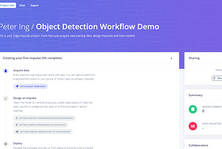 Beginners guide to Object Detection with Edge Impulse