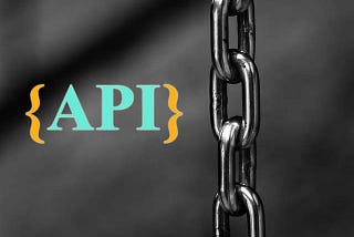 API is the new standard. Be ready.