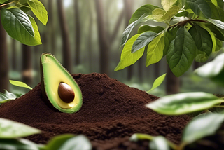 Are Coffee Grounds Good For Avocado Trees