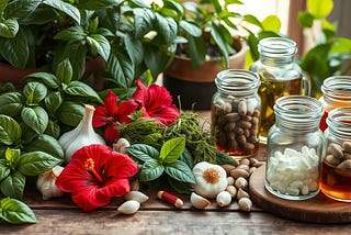 Herbal Remedies and Supplements for Hypertension