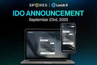 Bringing Stocks, Gold & Real Estate to DeFi: LENDR.FI IDO on Spores Launchpad!
