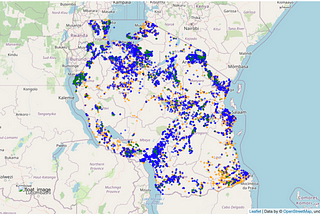 How to do One hot encoding Tanzania Wells