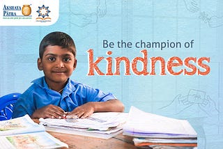 Volunteer with Akshaya Patra and Inspire Millions