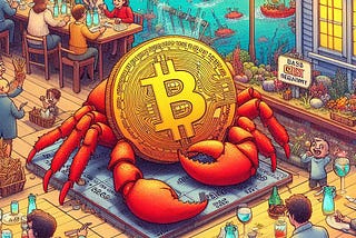 From Crab Legs to Crypto: The Krusty Crab’s Windfall