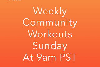 YUR: Weekly Community Workout (now featuring Synth Riders)