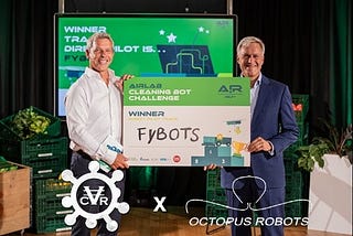 Fybots the partner of Octopus Robots