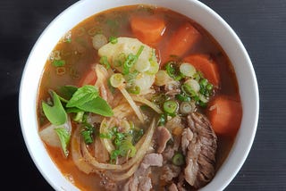 Cook: Bo Kho