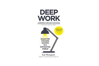 Scheduling “Deep Work” in my day