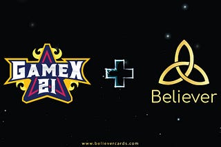 Believercards have partnered with gaming company Gamex21