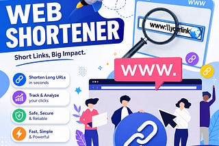 Web Shortener | MinifyLinks