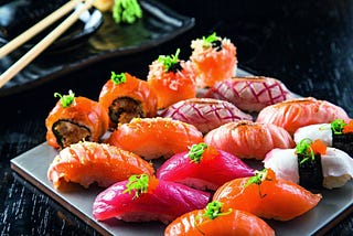 Must-try Sushi in Japan