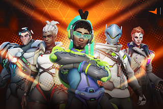 Overwatch Heroes! It’s time to play on FACEIT!
