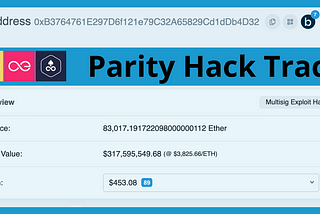 A Message To The Ethereum Community And Parity Multisig Wallet Hacker