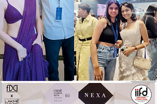 Our IIFDians attended the FDCI x Lakme Fashion Week in Mumbai