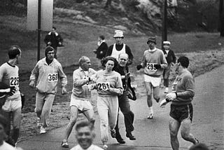 Arnie Briggs — the male ally who paved the way for women’s marathon