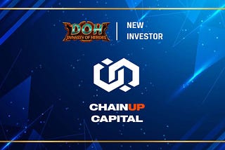 DOH Raises By ChainUp Capital to Accelerate Play-to-Earn