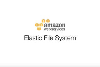 Launching website using AWS EC2 instance and Amazon EFS