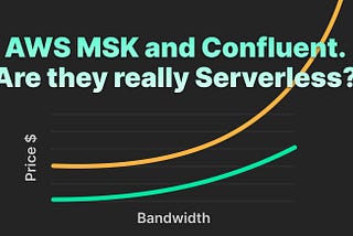 AWS MSK and Confluent. Are they really Serverless?