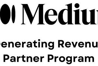 Generating Revenue-Partner Program