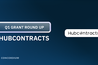 Concordium Partners with HubContracts to Pioneer Blockchain-Enabled Contract Management Solutions