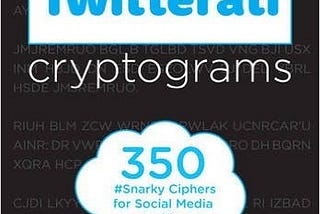 Twitter + Cryptograms