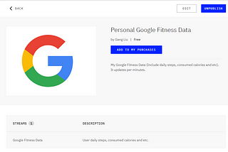 Sell personal fitness data on the Streamr Marketplace