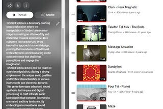 Timbre Exotica <a playlist>