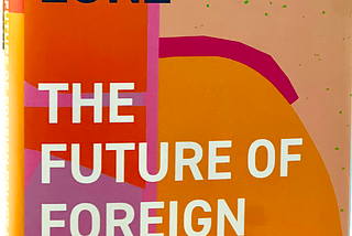 Book review: The Future of Foreign Policy is Feminist by Kristina Lunz