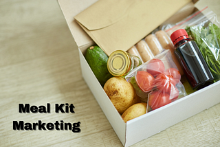 Meal Kit Marketing — 2021