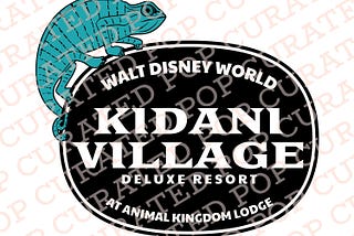 Kidani Village Animal Kingdom Lodge Resort WDW Mickey Mouse Family Vacation Custom File SVG