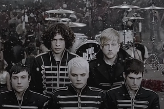 Music share#4 My Chemical Romance