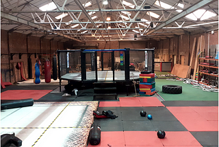 BRAND NEW MMA GYM OPENING IN SALFORD