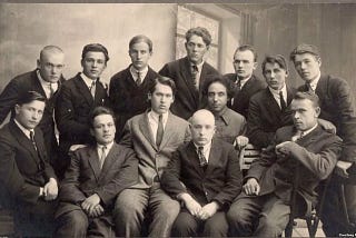 Очерк о беларуской пролетарской литературе 1920–30х годов.