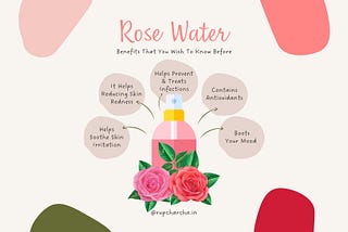 Easy to use Rose Water on Face at Home 2024 | গোলাপ জল ব্যবহার এর সঠিক নিয়ম। কি কি উপকারিতা…