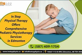 How Pediatric Physiotherapy Addresses Specific Childs?