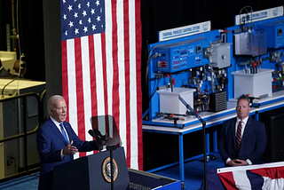President Biden announced a million-dollar investment for an artificial intelligence data center in…