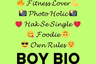 biTop 540+ Instagram Bio For Boys: Attitude & Stylish