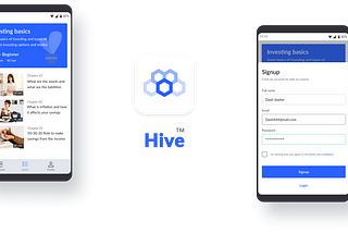 HIVE — learn to invest better