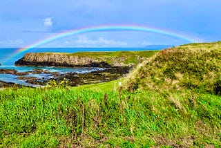 Closest I’ve Ever Been to My Pot of Gold
