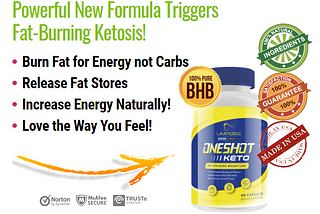 Keto OneShot Pills >Canada<<< Does Work Really !
