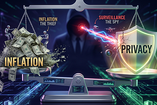 The Invisible Tax: Why Inflation is a Privacy Problem (And How Utopia P2P Solves It)