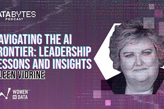 Navigating the AI Frontier with Eileen Vidrine