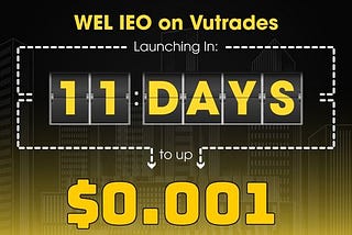 ❗ 11 DAYS BEFORE IEO AND PRICE ROCKET UP