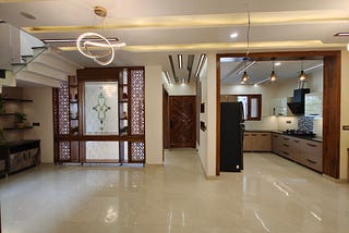 A 100 Gaj luxury home design refers to a house that covers an area of 100 square yards, which is…