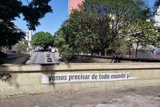 O coronavírus como uma chance para arrumarmos o rumo das coisas