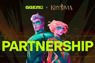 Announcing the new exciting partnership: GGEM & Kryxivia