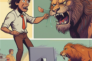 Why Panicking Over Your Inbox While Your Ancestor Fought Lions Barefoot Makes 100% Sense