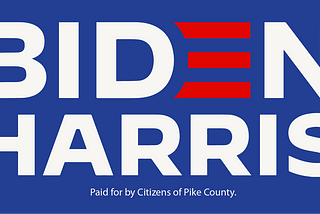 How One Ohio Community Built Back Better after their Biden/Harris signs were stolen