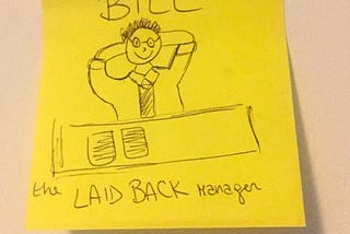 Types of managers: the laid back manager