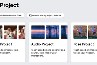 XMAS-Project — Part 5: Teachable Machine by Google to solve Image Classification